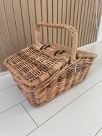 Dille en Kamille Grote Rotan Picknickmand, Ophalen of Verzenden, Zo goed als nieuw