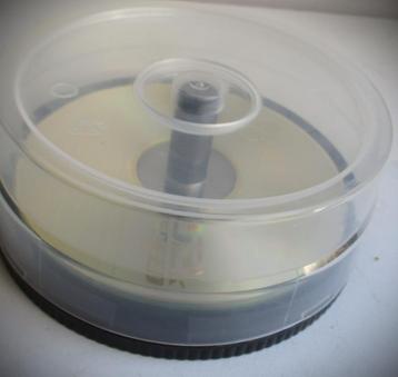 CD's recordable Platinum disks~ongebruikt in doos~6 stuks beschikbaar voor biedingen