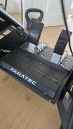 Fanatec CSL pedals, Computers en Software, Joysticks, Ophalen of Verzenden, Zo goed als nieuw, Fanatec