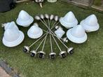 Gispen hanglampen, Huis en Inrichting, Lampen | Hanglampen, Ophalen of Verzenden, Zo goed als nieuw, Minder dan 50 cm