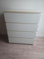 GRATIS Witte IKEA ladekast, Huis en Inrichting, Kasten | Kledingkasten, Ophalen, Kunststof, Gebruikt, 50 tot 100 cm