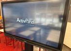65 inch Digibord met Elektrisch Onderstel, Ophalen, Mobiel, Gebruikt, Digiboard