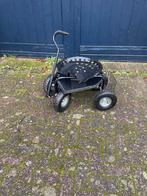 Tuin Trolley met Zitje, Ophalen, Gebruikt, Overige soorten