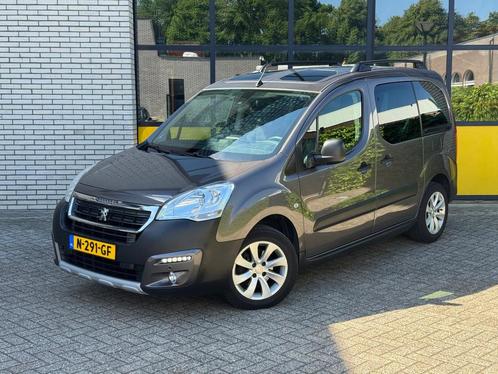 Peugeot Partner Tepee Trekhaak, Camera, Panorama dak & Navi, Auto's, Peugeot, Bedrijf, Te koop, Partner Tepee, ABS, Achteruitrijcamera