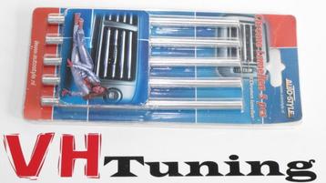 Autostyle SY CH399 chrome lamellen 5 stuks beschikbaar voor biedingen