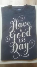 Ceizer T shirt, Blauw, Ophalen of Verzenden, Gedragen, Ceizer