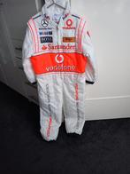 verkleedpak race mt 116/122, Kinderen en Baby's, Carnavalskleding en Verkleedspullen, Ophalen of Verzenden, 110 t/m 116, Jongen of Meisje