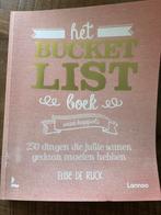 Bucketlist, Boeken, Ophalen of Verzenden, Nieuw