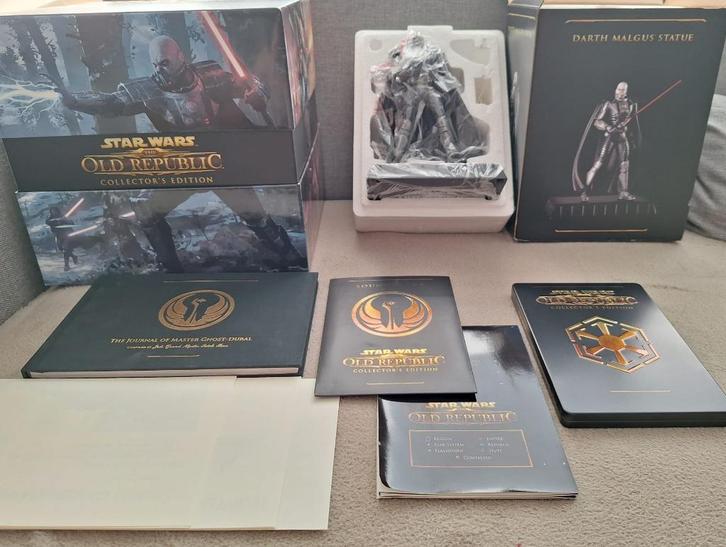 Star Wars Old Republic Collector's Edition - PC, Spelcomputers en Games, Games | Pc, Zo goed als nieuw, 1 speler, Vanaf 12 jaar