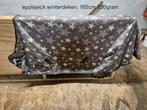 Epplejeck winterdeken maat165 valt als 175, 100gram, Dieren en Toebehoren, Ophalen of Verzenden, Zo goed als nieuw, Deken
