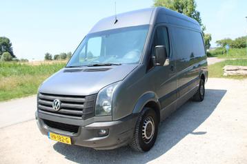 Volkswagen Crafter 35 2.0 TDI L2H2 DC keurige 3-zitter met t beschikbaar voor biedingen