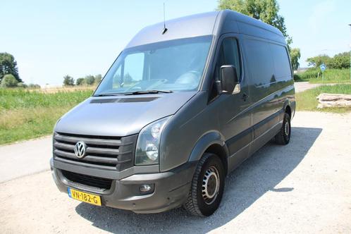 Volkswagen Crafter 35 2.0 TDI L2H2 DC keurige 3-zitter met t, Auto's, Bestelauto's, Bedrijf, Te koop, ABS, Airconditioning, Alarm