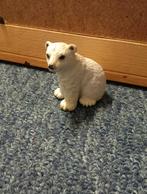 Schleich ijsbeer jong 14660, Verzamelen, Ophalen of Verzenden, Gebruikt, Reptiel of Amfibie, Beeldje of Figuurtje