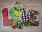 Opstrijk plaatje the grinch, Ophalen of Verzenden, Zo goed als nieuw