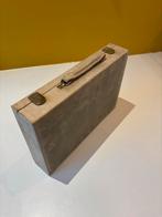 Vintage Mahjong Set - Robuste Stenen, Ophalen of Verzenden, Gebruikt