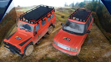 Land Rover Defender Range Rover G4 Challenge 1:43  Corgi Pol beschikbaar voor biedingen
