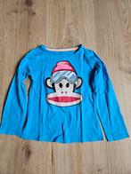 Longsleeve Paul Frank, maat 7-8, Kinderen en Baby's, Ophalen of Verzenden, Zo goed als nieuw, Paul Frank, Shirt of Longsleeve