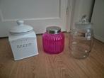 3 mooie Voorraadpotten samen voor €5🏷, Ophalen, Zo goed als nieuw