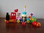 Duplo Mickey Mouse Trein Set, Kinderen en Baby's, Speelgoed | Duplo en Lego, Ophalen of Verzenden, Gebruikt, Complete set, Duplo