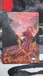 Altered Elemental Token (Red 1/1), Ophalen of Verzenden, Zo goed als nieuw, Losse kaart