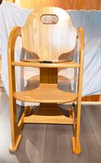 Tiamo Wood Collection Kinderstoel - Meegroeistoel, Ophalen, Zo goed als nieuw, Meegroeistoel, Gordel(s)