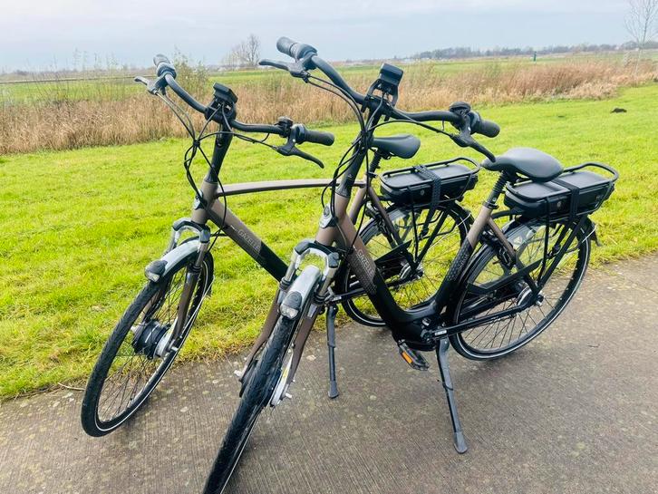 Gazelle orange c7+ Set elektrische fietsen, Fietsen en Brommers, Elektrische fietsen, Zo goed als nieuw, Gazelle, 51 tot 55 cm