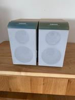 Paar Samsung PS B7E 2 Way Bass Reflex Speakers, Audio, Tv en Foto, Luidsprekers, Ophalen, Zo goed als nieuw, Front, Rear of Stereo speakers