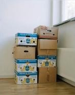 Bananendozen, Ophalen, Doos, 50 tot 75 cm, Minder dan 35 cm