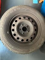 Winterbanden op stalen velg 5-gaten, Ophalen, 16 inch, Winterbanden, Banden en Velgen