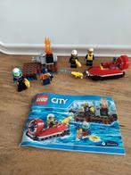 Lego City brandweer 60106, Ophalen of Verzenden, Lego, Zo goed als nieuw