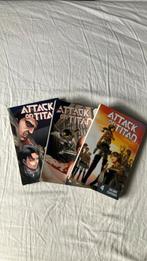 Attack on titan manga, Boeken, Strips | Comics, Meerdere comics, Japan (Manga), Ophalen of Verzenden, Zo goed als nieuw