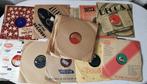 30 Bakkelieten 78 rmp Grammophon platen, Ophalen of Verzenden, Gebruikt, Platenspeler-onderdeel, Overige merken