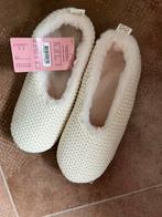 Nieuwe Crème sloffen/pantoffels van Hunkemöller (36), Wit, Nieuw, Ophalen of Verzenden, Hunkemöller