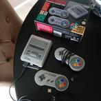 Super Nintendo Classic Mini - Nostalgie!, Spelcomputers en Games, Ophalen, Zo goed als nieuw, Met 2 controllers, Met games