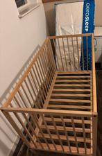 Ledikant 60x120 | Aerosleep matras | Lakens, Ophalen, Zo goed als nieuw, Ledikant