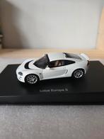 Lotus Europa S Wit - 1:43 - Nieuw in doos, Hobby en Vrije tijd, Modelauto's | 1:43, Ophalen of Verzenden, Nieuw, Auto, Overige merken