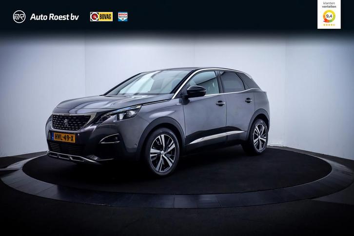 Peugeot 3008 1.2T GT-LINE 1e Eig. FULL LED | CAMERA | NAVI |, Auto's, Peugeot, Bedrijf, Te koop, 360° camera, ABS, Achteruitrijcamera
