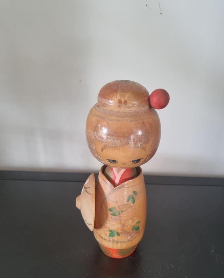 Leuke Kokeshi vermoedelijk van Tomio Ishida, Antiek en Kunst, Kunst | Niet-Westerse kunst, Verzenden