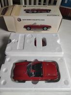 1:18 autoart alfa romeo giulietta spider rood nieuw, Ophalen of Verzenden, Nieuw, Auto, Autoart