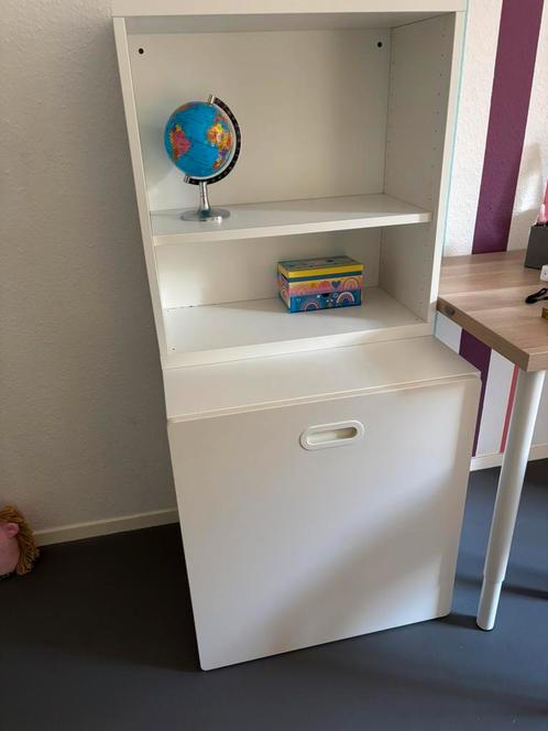 IKEA Stuva kastje met opbouw - wit, Huis en Inrichting, Kasten | Overige, Zo goed als nieuw, Ophalen