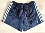 Adidas zwart vintage glanzende sportbroek maat 6  (L), Kleding | Heren, Sportkleding, Maat 52/54 (L), Zwart, Ophalen of Verzenden