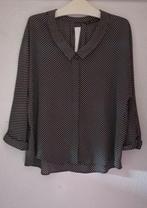 Zara Basic, polkadot stippen blouse M L, Maat 38/40 (M), Ophalen of Verzenden, Zo goed als nieuw, Zara