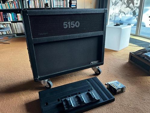 Peavey5150 combo, Muziek en Instrumenten, Versterkers | Bas en Gitaar, Gebruikt, Gitaar, 50 tot 100 watt, Ophalen
