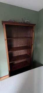 Houten boekenkast, Huis en Inrichting, Kasten | Boekenkasten, Ophalen of Verzenden, Gebruikt, 25 tot 50 cm, 50 tot 100 cm