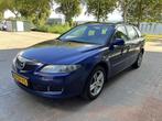 Mazda 6 Sportbreak 1.8i Touring, 65 €/maand, Stof, Gebruikt, Metallic lak