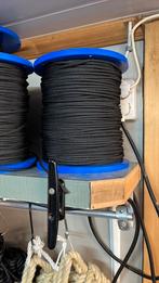 Rol ongeveer 200 meter 4 mm dik touw, Watersport en Boten, Accessoires en Onderhoud, Ophalen of Verzenden, Nieuw, Lijn of Blok