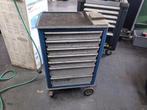 Gedore gereedschapwagen, Ophalen, Gebruikt