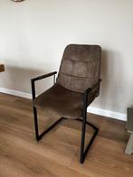 6 groene eetkamerstoelen van MXSOFA, Ophalen, Gebruikt, Overige kleuren, Stof