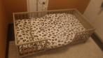 Junior Bed 70x140 met Matras & beddengoed, Ophalen, Gebruikt, 70 tot 85 cm, Minder dan 140 cm