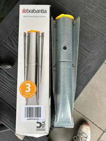 Grondanker brabantia 50mm maat 3 beschikbaar voor biedingen